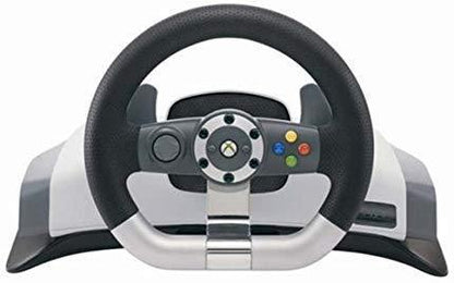 360: WIRELESS RACING STEERING WHEEL W/PEDALS