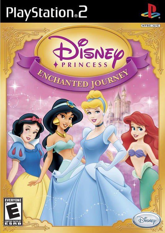 PS2: DISNEY PRINCESS ENCHANTED JOURNEY