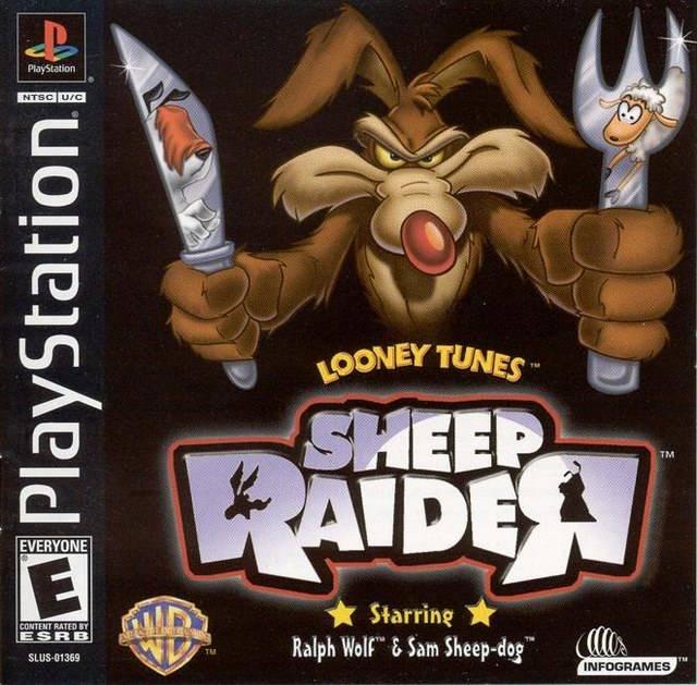 PS1: SHEEP RAIDER