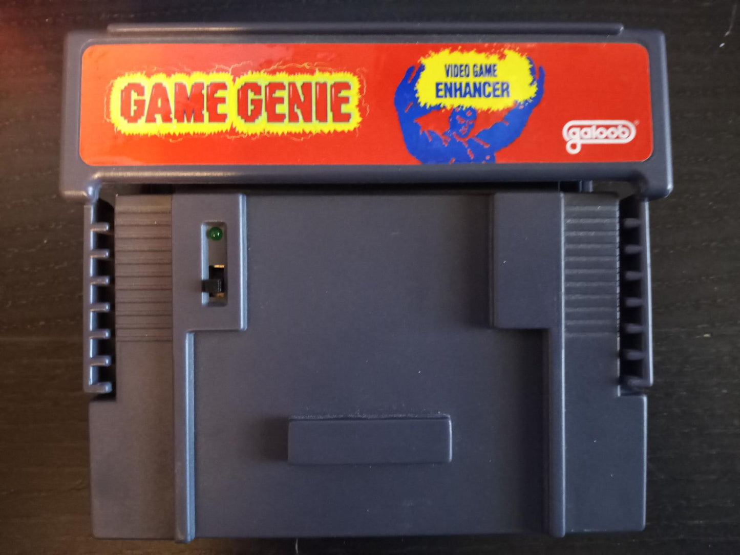 SNES: GAME GENIE BY GALOOB