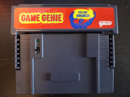 SNES: GAME GENIE BY GALOOB