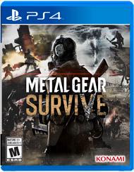 PS4: METAL GEAR SURVIVE