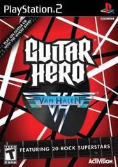 PS2: GUITAR HERO: VAN HALEN