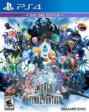 PS4: WORLD OF FINAL FANTASY