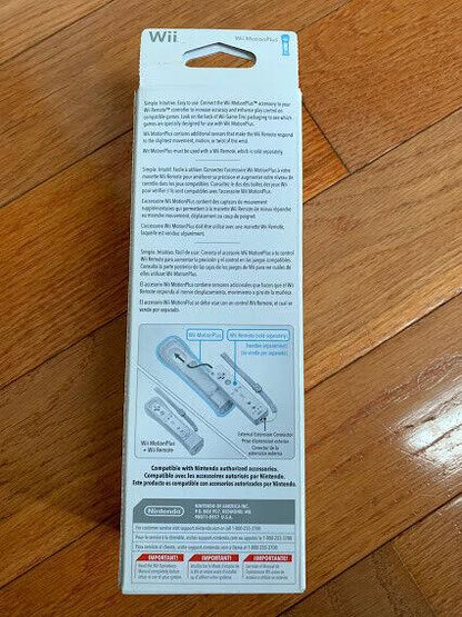 WII: MOTION PLUS ADAPTER FOR CONTROLLER