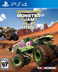 PS4: MONSTER JAM STEEL TITANS