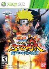 360: NARUTO SHIPPUDEN ULTIMATE NINJA STORM GENERATIONS