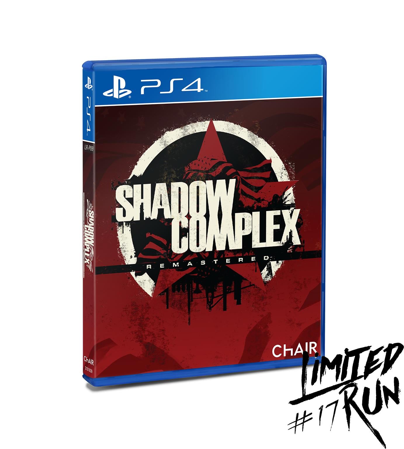 PS4: SHADOW COMPLEX REMASTERED
