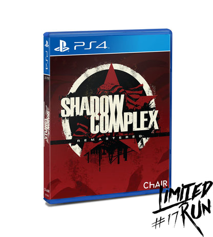 PS4: SHADOW COMPLEX REMASTERED