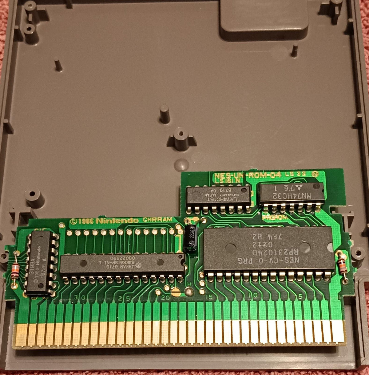 NES: CASTLEVANIA [5 SCREW]