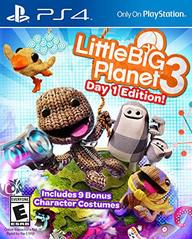 PS4: LITTLEBIGPLANET 3: DAY 1 EDITION