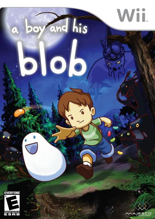 WII: A BOY AND HIS BLOB