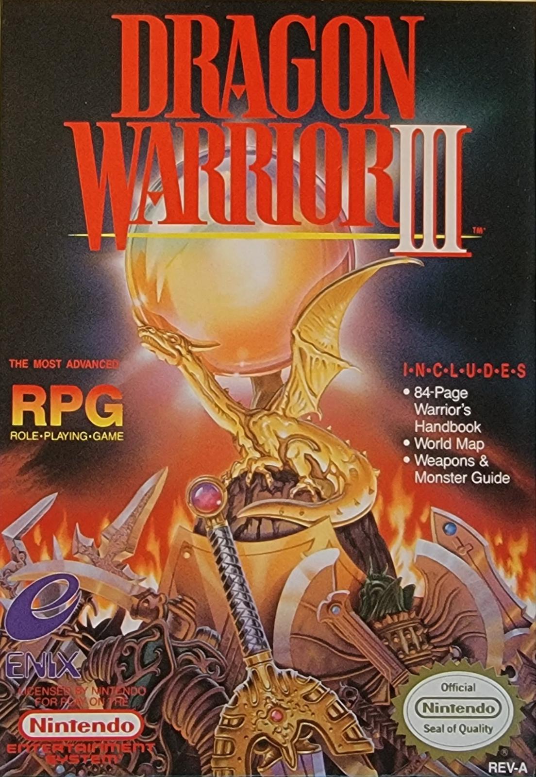 NES: DRAGON WARRIOR III