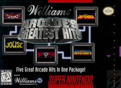 SNES: WILLIAMS ARCADE'S GREATEST HITS