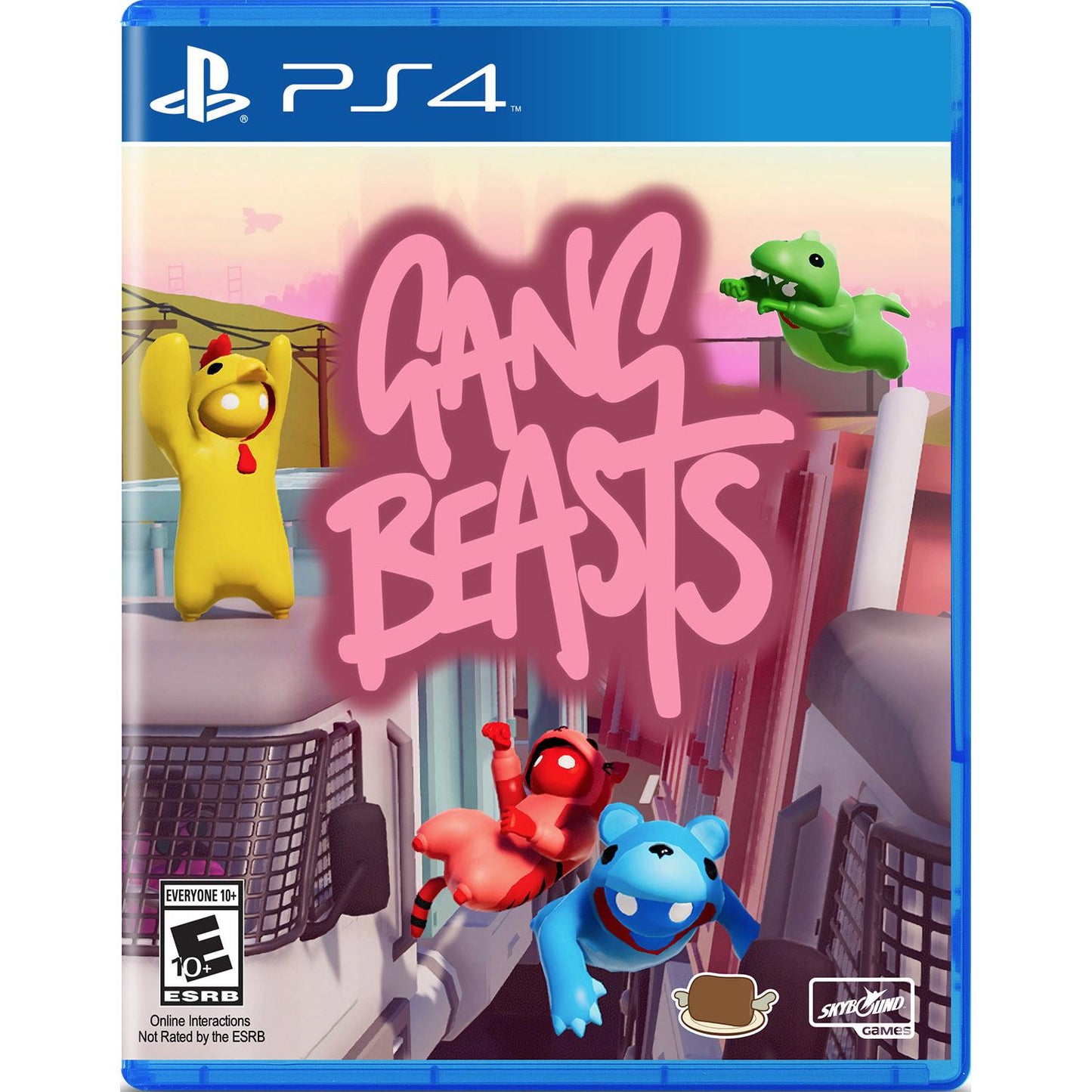 PS4: GANG BEASTS
