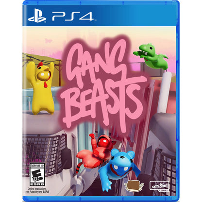 PS4: GANG BEASTS