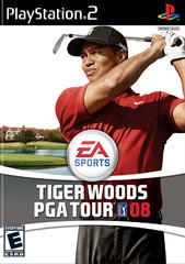 PS2: TIGER WOODS PGA TOUR 08