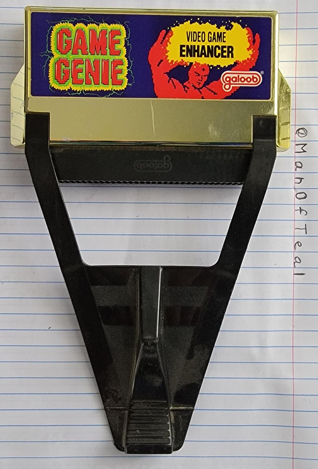 NES: GAME GENIE BY GALOOB