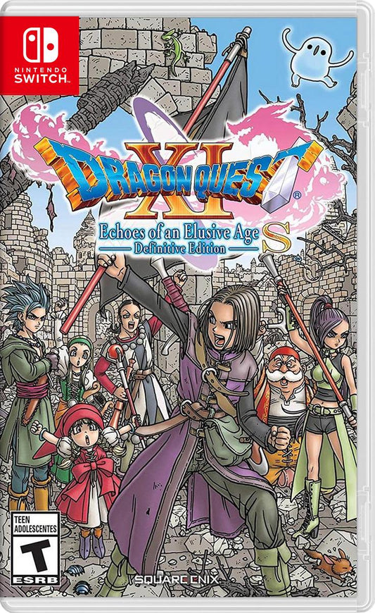 NS: DRAGON QUEST XI S: ECHOES OF AN ELUSIVE AGE DEFINITIVE EDITION
