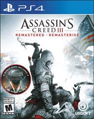 PS4: ASSASSIN'S CREED III REMASTERED