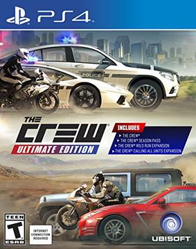 PS4: THE CREW ULTIMATE EDITION