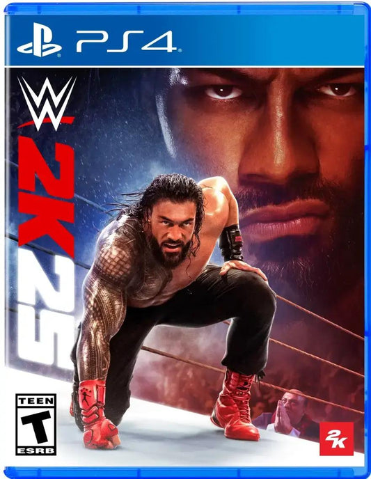 PS4: WWE 2K25