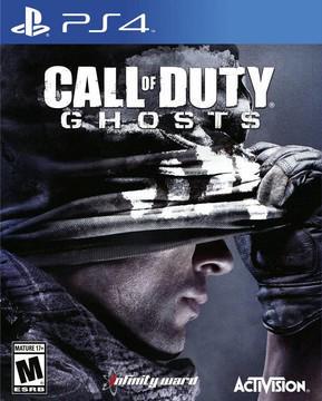 PS4: CALL OF DUTY GHOSTS