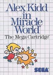 SM: ALEX KIDD IN MIRACLE WORLD
