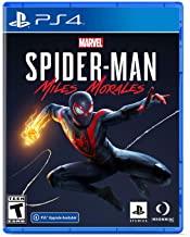 PS4: MARVEL SPIDER-MAN MILES MORALES