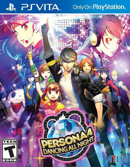 PSV: PERSONA 4 DANCING ALL NIGHT