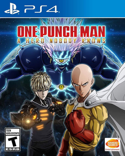PS4: ONE PUNCH MAN: A HERO NOBODY KNOWS