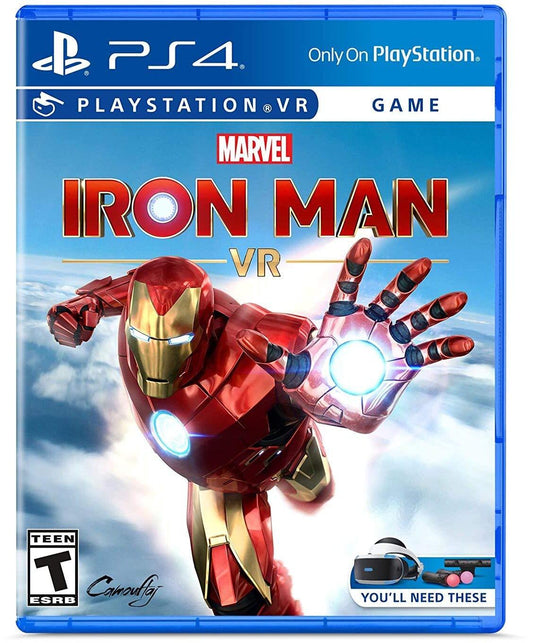 PS4: IRON MAN VR