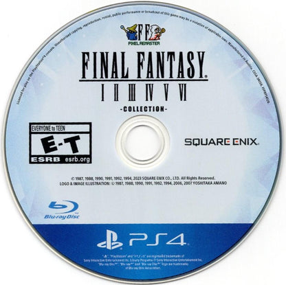 PS4: FINAL FANTASY I-VI COLLECTION