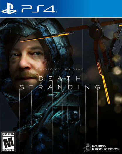 PS4: DEATH STRANDING