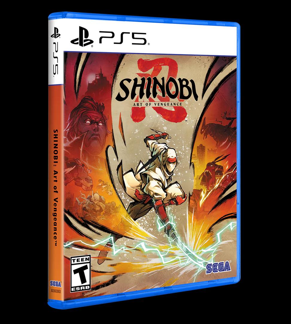 PS5: SHINOBI ART OF VENGEANCE (DLC NOT INCLUDED)