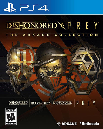 PS4: DISHONORED & PREY: THE ARKANE COLLECTION