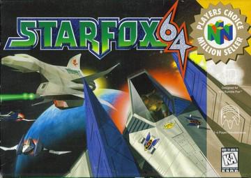 N64: STAR FOX 64 [PLAYER'S CHOICE]