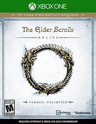 XB1: ELDER SCROLLS ONLINE: TAMRIEL UNLIMITED
