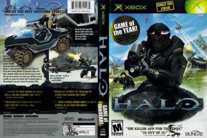 XBX: HALO: COMBAT EVOLVED [GAME OF THE YEAR]