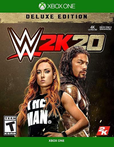 XB1: WWE 2K20 [DELUXE EDITION]