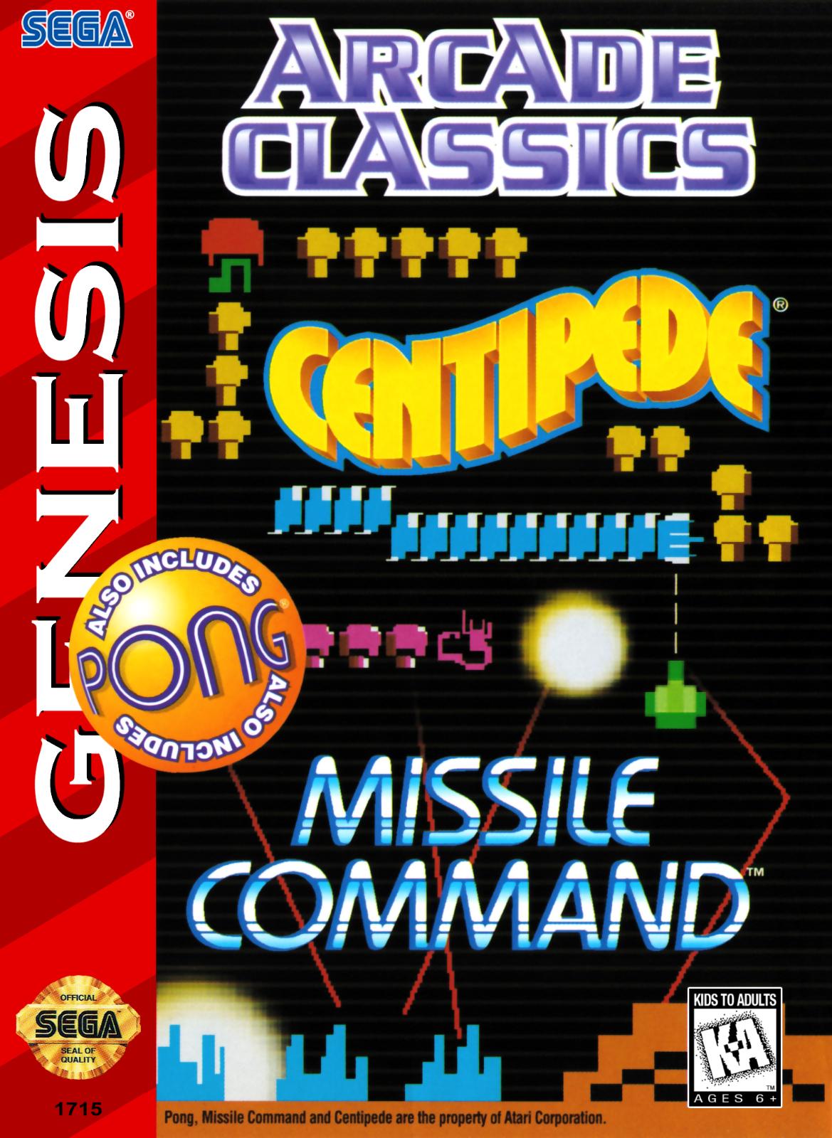 SG: ARCADE CLASSICS