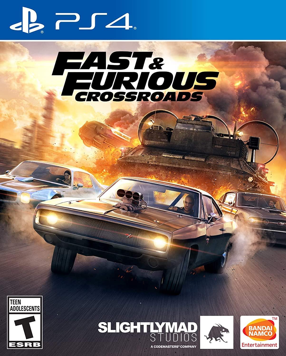 PS4: FAST AND FURIOUS CROSSROADS