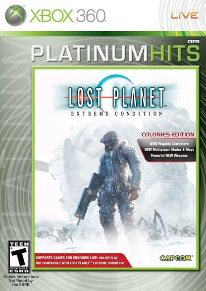 360: LOST PLANET EXTREME CONDITION [COLONIES EDITION]