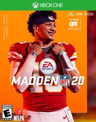 XB1: MADDEN NFL 20 - Cap'n Games, Inc.
