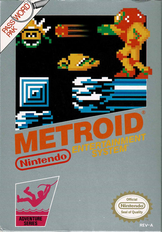 NES: METROID