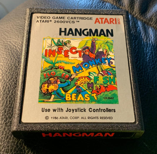 2600: HANGMAN [SILVER LABEL]