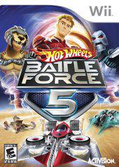 WII: HOT WHEELS: BATTLE FORCE 5