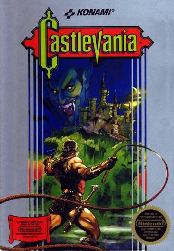 NES: CASTLEVANIA [5 SCREW]
