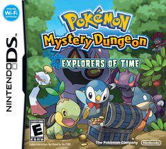 NDS: POKEMON MYSTERY DUNGEON: EXPLORERS OF TIME