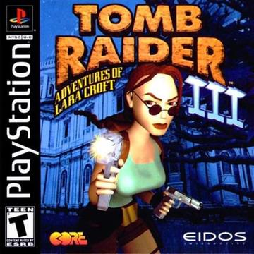 PS1: TOMB RAIDER III